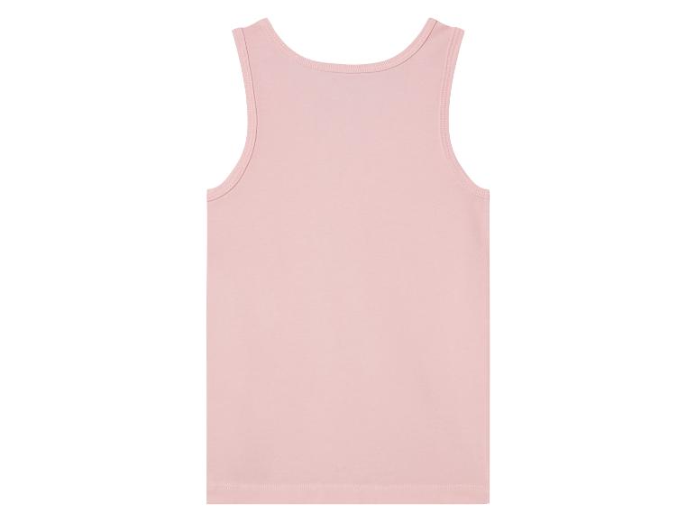 Un débardeur rose pour femme.