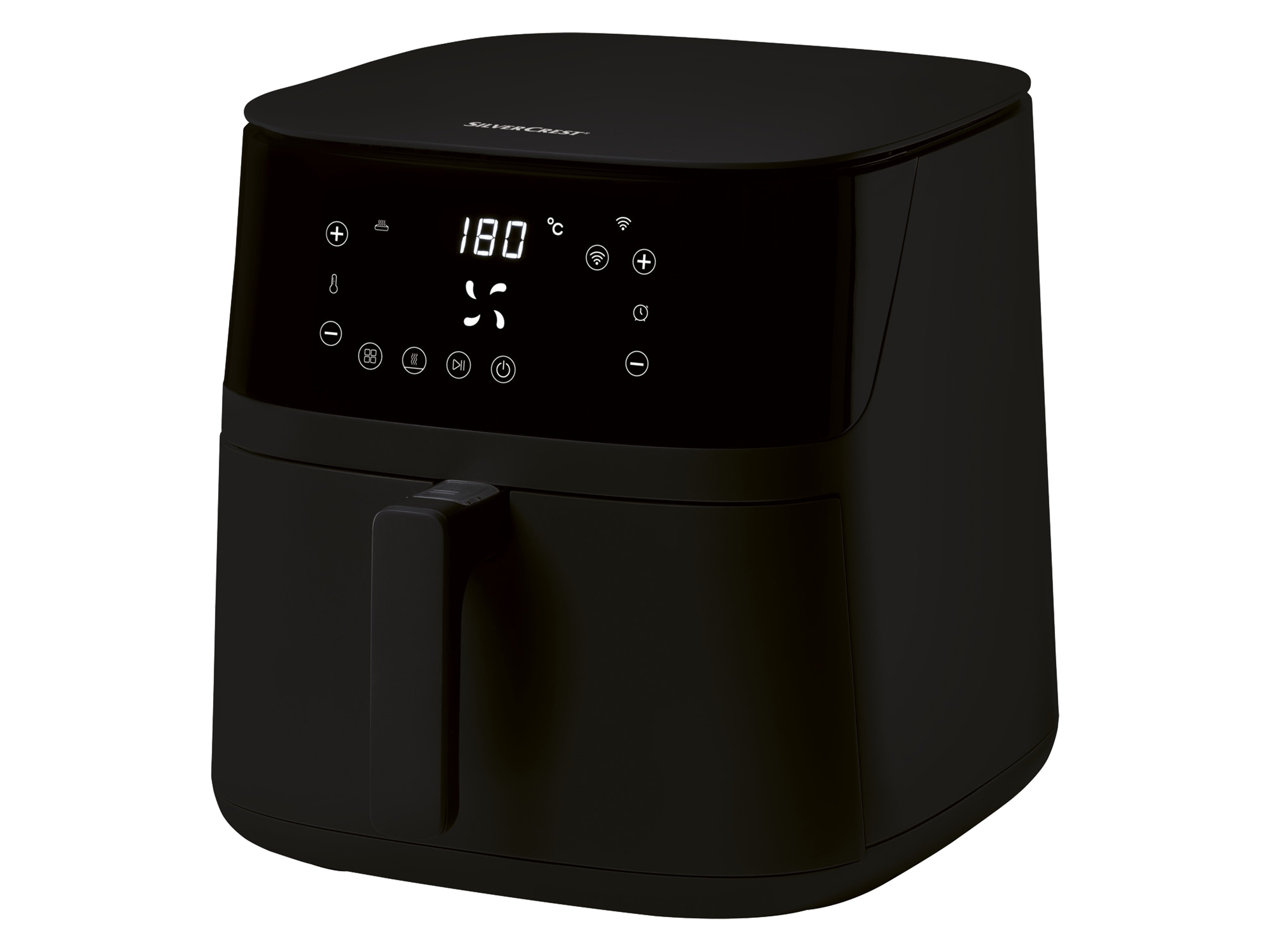 SILVERCREST® KITCHEN TOOLS Friteuse à air chaud XL 5,5 L Smart