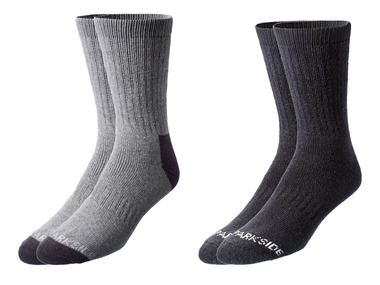 PARKSIDE® - Chaussettes de travail thermiques homme 