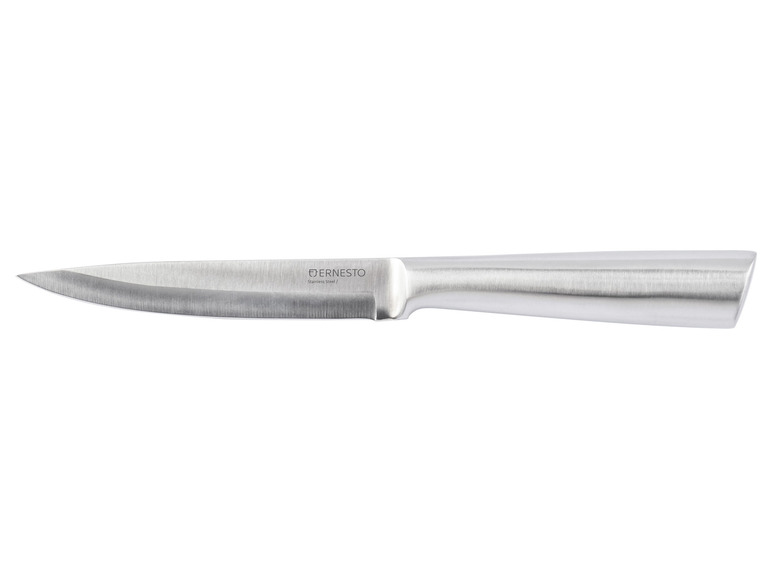 Aller en mode plein écran : ERNESTO® Couteau avec manche en bambou ou acier inoxydable - Image 11