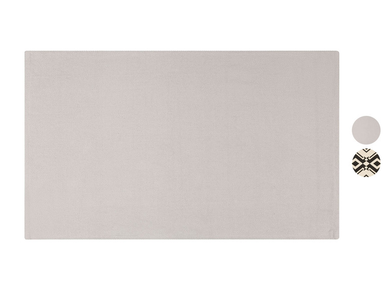 Aller en mode plein écran : LIVARNO home Tapis en coton, 67 x 120 cm - Image 2