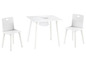 blanc/avec insert en maille