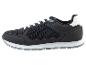 Sneakers noires avec semelle blanche