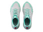Des baskets blanches et vert menthe Crivit.