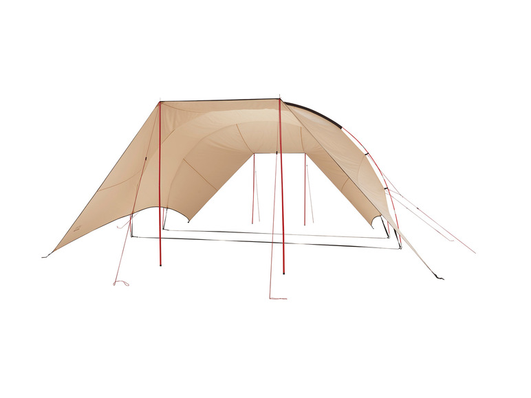 Aller en mode plein écran : Auvent « Tahuta Shelter 5 », 600 x 500 cm - Image 5