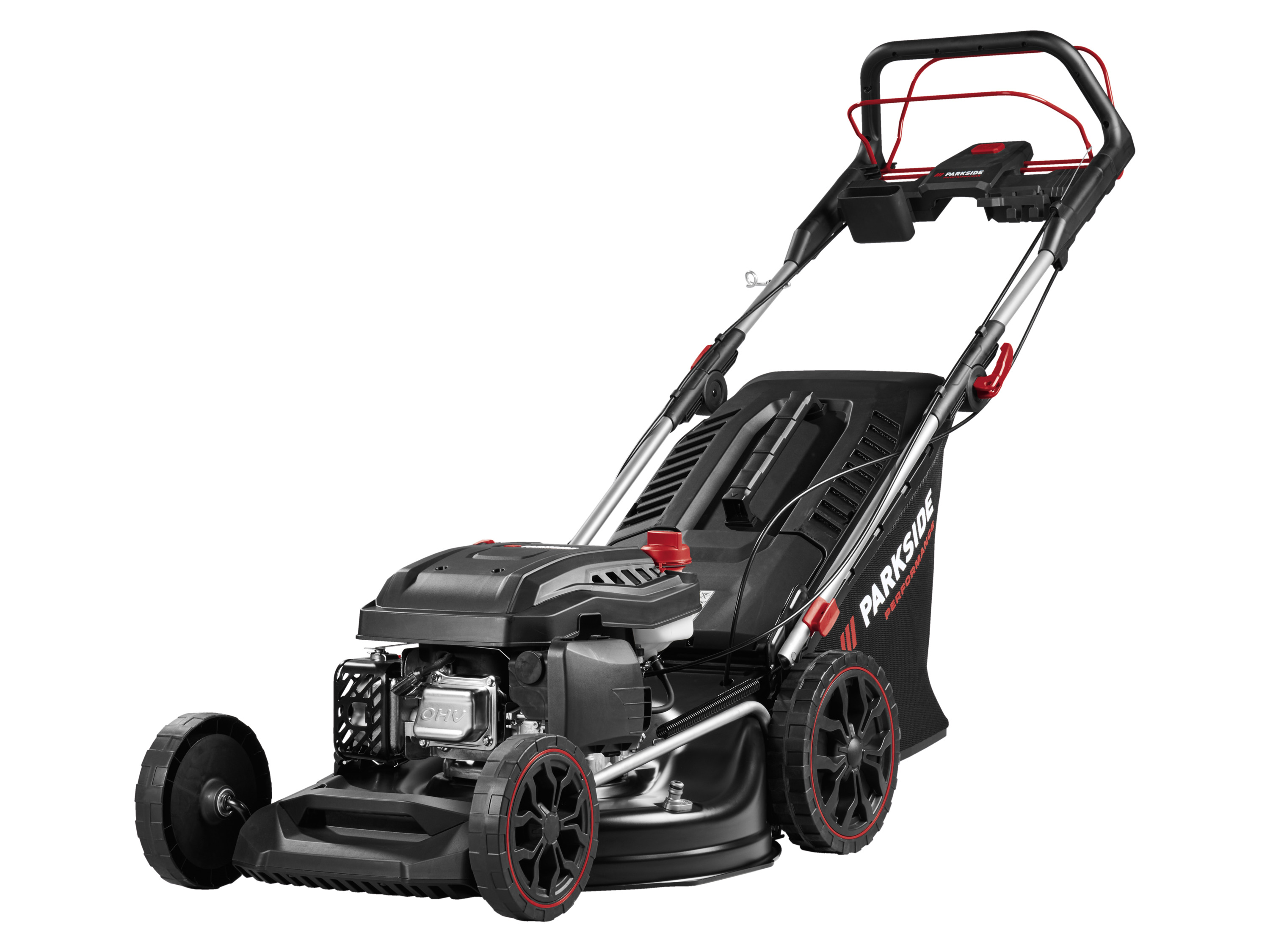 PARKSIDE PERFORMANCE® Tondeuse thermique PPBRM 53 B2, 2000 m², 60 L, 4,2 kW