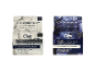 Deux crèmes visage anti-âge à l'acide hyaluronique, une de jour avec SPF 15 et une de nuit.