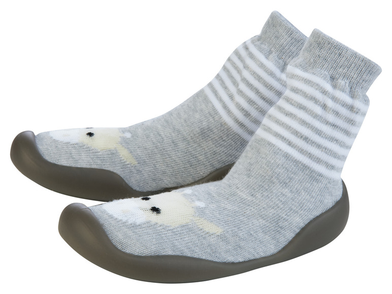 Aller en mode plein écran : Chaussons de pré-marche bébé - Image 6