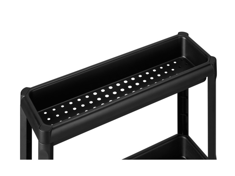 Aller en mode plein écran : Étagère en plastique, 53 x 17 x 71 cm - Image 4