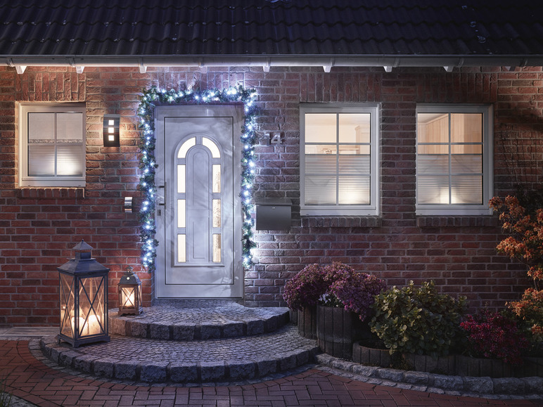 Aller en mode plein écran : LIVARNO home Guirlande branches de sapin à LED - Image 9