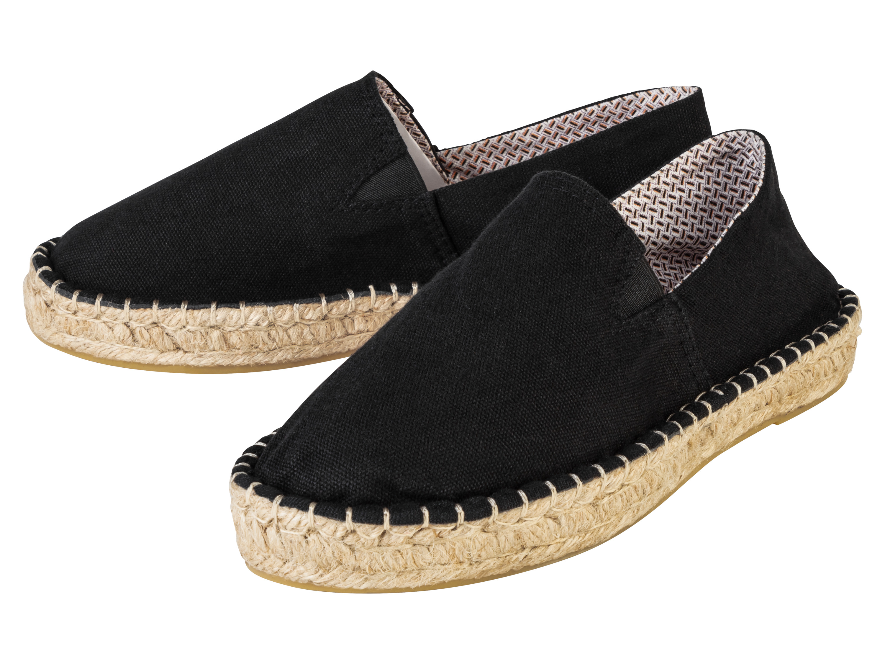 esmara® Espadrilles femme (37, noir)