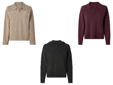 ESMARA® Pull-over en maille fine femme