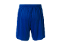 Shorts de sport bleus, vue arrière.