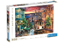 Puzzle de 3000 pièces illustrant San Francisco au coucher du soleil