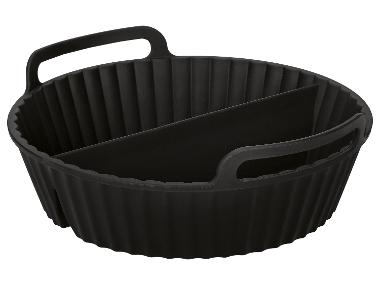 SILVERCREST® Couvercles anti-projections ou Moule en silicone pour friteuse à air chaud