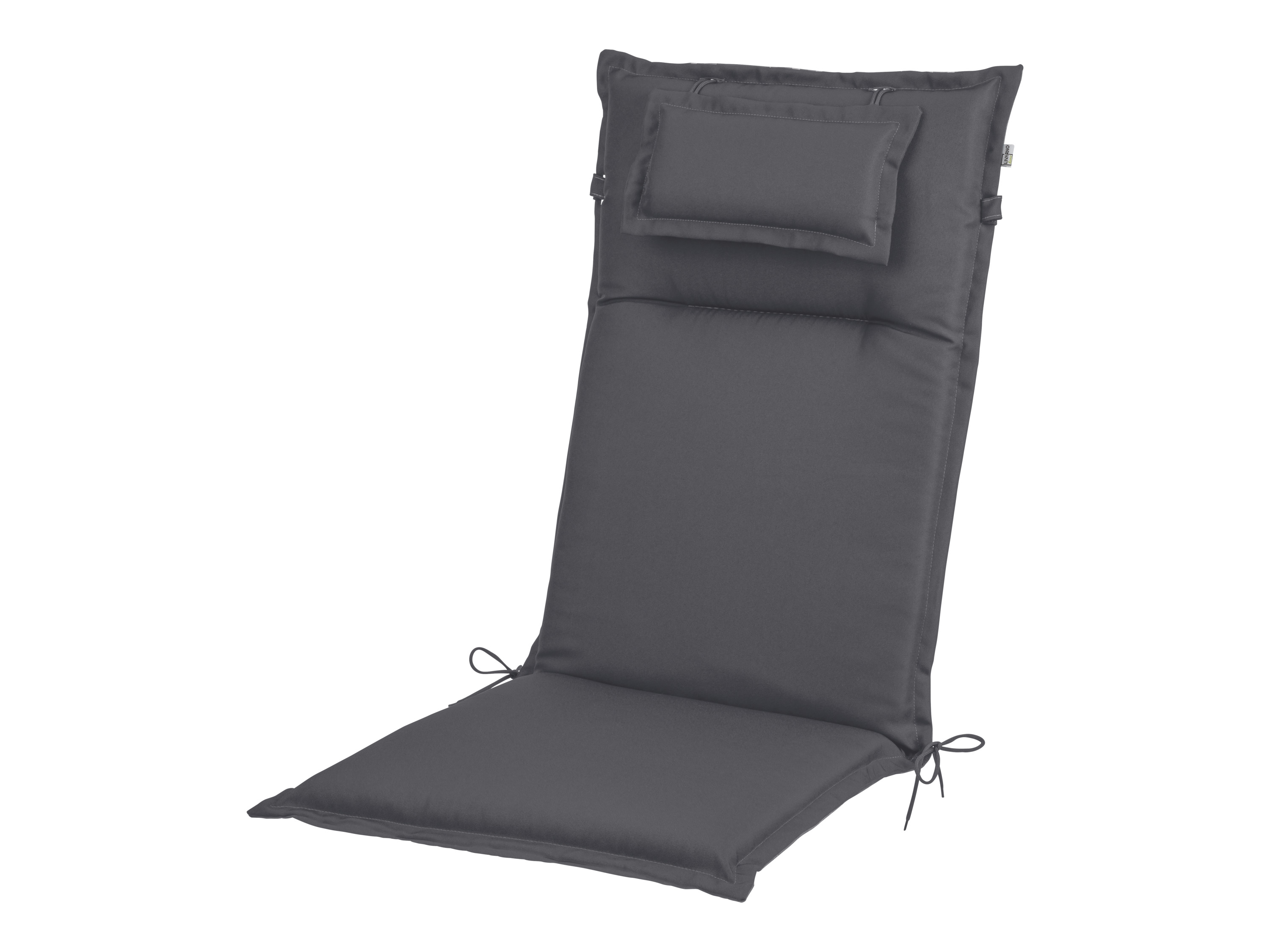 LIVARNO home Coussin pour fauteuil de jardin Toronto (anthracite)
