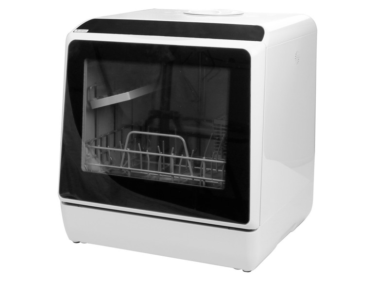 Aller en mode plein écran : Emerio Mini lave-vaisselle « DWC-127633 », avec réservoir d’eau intégré - Image 1