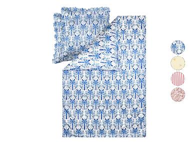 LIVARNO® Parure de lit en satin microfibre, 260 x 240 cm.