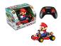 Voiture télécommandée CARRERA Mario Kart™ avec manette et boîte.