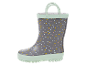 Bottes de pluie enfant à pois.