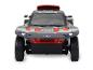Modèle de voiture de rallye Audi miniature détaillé.