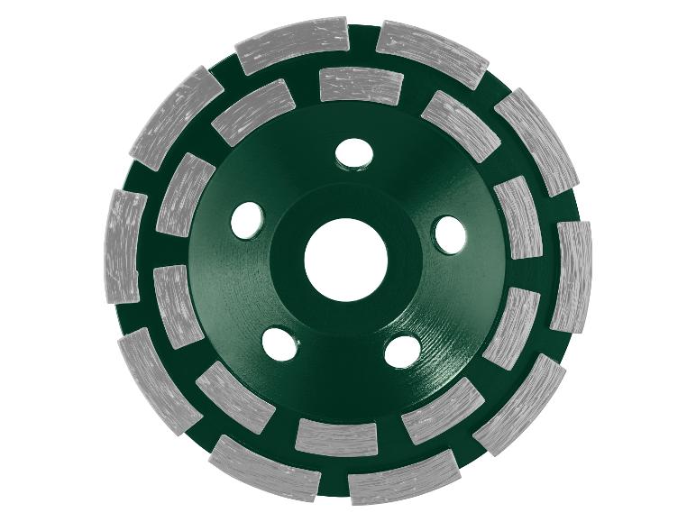Disque diamant pour le ponçage du béton.