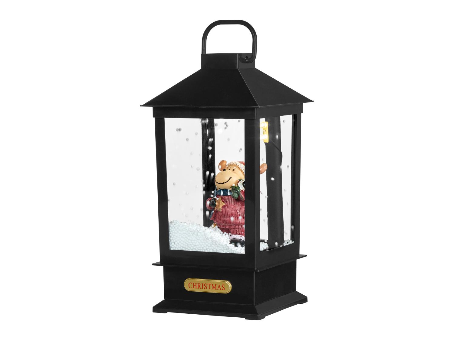 Konstsmide 4231-000 Maison à LED En Fibre Optique Avec Scène De