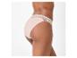 Culotte femme couleur chair avec dentelle, vue latérale
