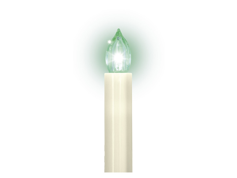Aller en mode plein écran : LIVARNO home Bougies LED sans fil pour sapin de Noël, 15 pièces - Image 7