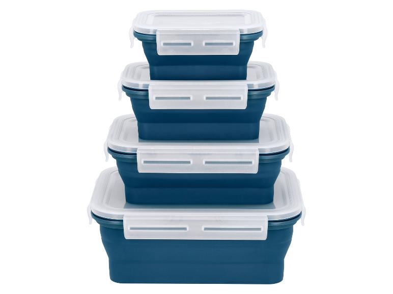 Sets de 4 boîtes de conservation