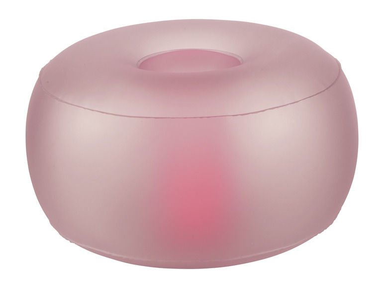 Aller en mode plein écran : LIVARNO home Pouf gonflable à LED, 16 couleurs - Image 9