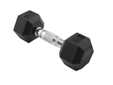 CRIVIT Haltère hexagone, 7,5 kg