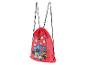 Sac à cordon rouge Minnie Mouse.