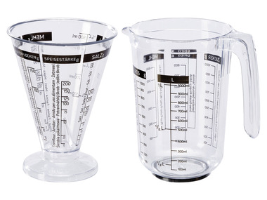 ERNESTO® Set de 2 verres doseurs