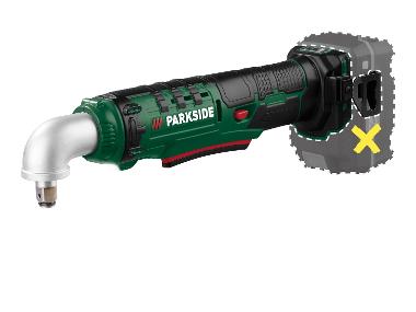 PARKSIDE® Visseuse d’angle à choc sans fil PAWS 20 A1, 76 Nm, 20 V