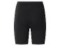 Short de cyclisme noir pour femme
