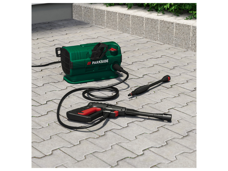 Aller en mode plein écran : Mini-nettoyeur haute pression PHDM 110 A1, 1400 W - Image 7