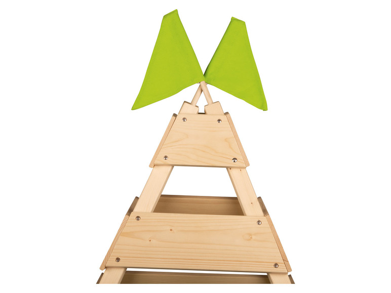 Aller en mode plein écran : Playtive Tipi de jeu d'extérieur - Image 6