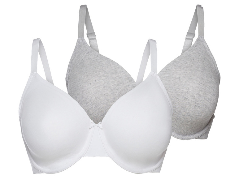 Aller en mode plein écran : esmara® Lot de 2 soutiens-gorge femme - Image 2