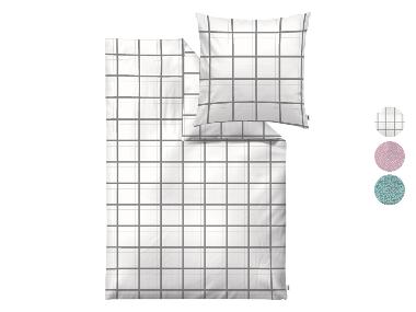 S.OLIVER Parure de lit en satin de coton Mako, 140 x 200 cm