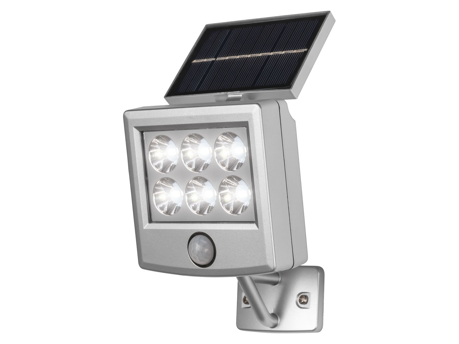 éclairage Extérieur Solaire Puissant Avec Détecteur De Mouvement Weldom LIVARNO home Spot solaire LED, avec détecteur de mouve…