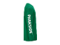 Logo Parkside sur un t-shirt vert à manches longues.