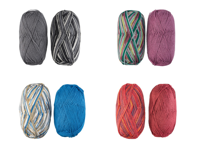crelando® Laine pour chaussettes à 4 fils