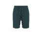 Short de sport homme vert foncé avec cordon de serrage