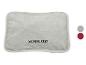 Un coussin chauffant gris Silvercrest.