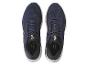 Une paire de chaussures de course Crivit bleues