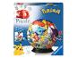 Puzzle 3D sphérique Pokémon Ravensburger : Pikachu et autres Pokémon.