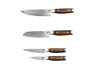 SILVERCREST® Couteau de chef premium ou couteau Santoku ou set de couteaux de cuisine