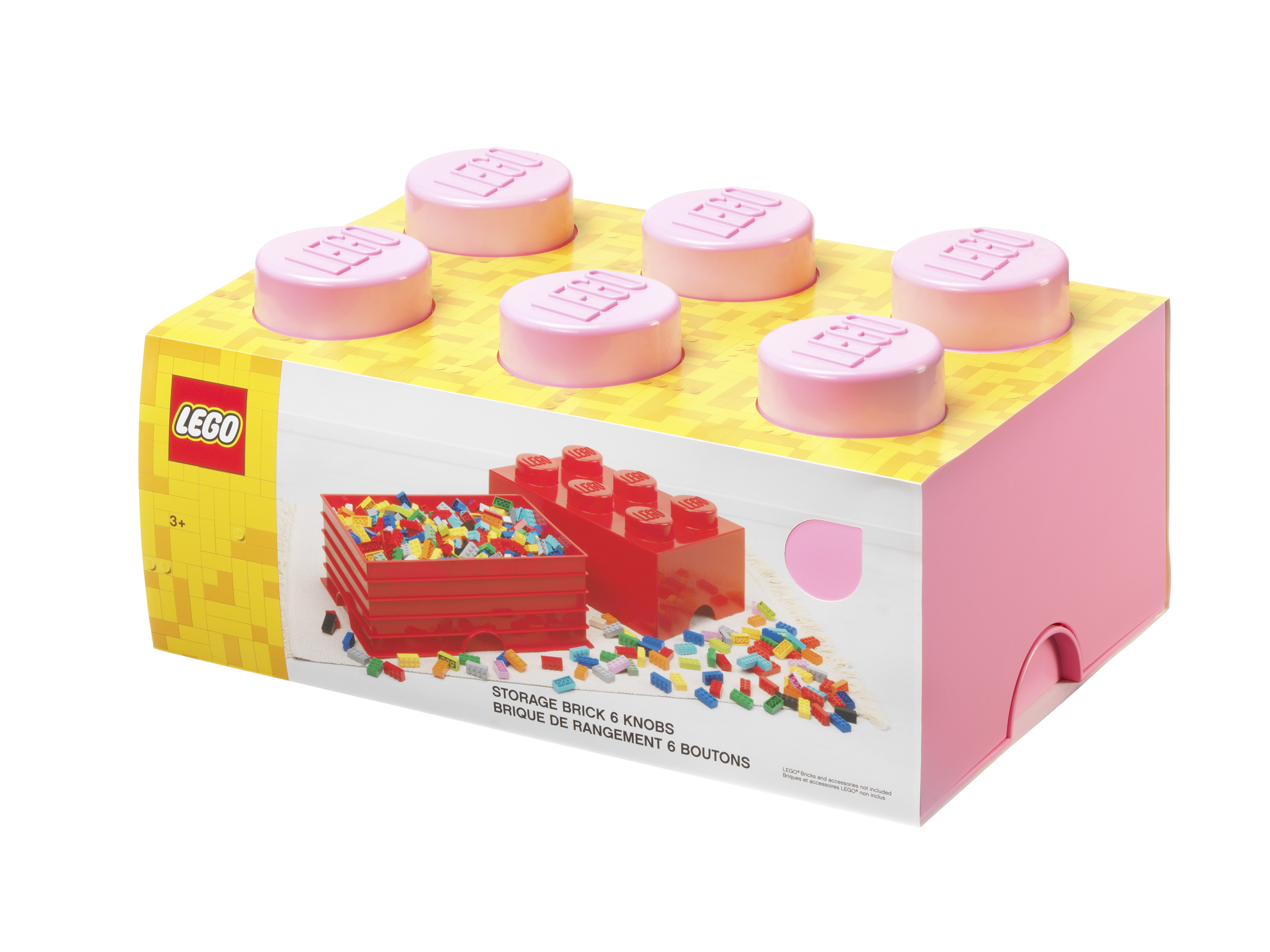 LEGO Brique de rangement 6 tenons - vue 4