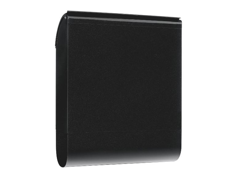 Boîte aux lettres BURG WÄCHTER 'SCANDIC 825 S' en noir.